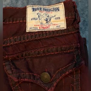 Burgundy true religions